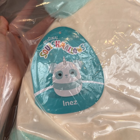 Inez  Original Squishmallows 16” NWT S16 #675 16 Inch - Picture 4 of 4